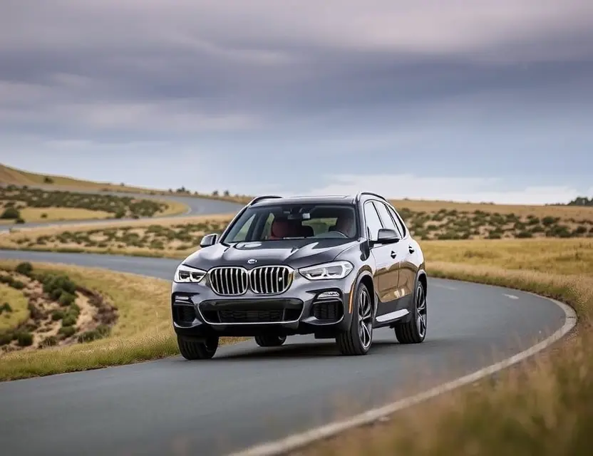 Новый BMW X5: лидер среди внедорожников