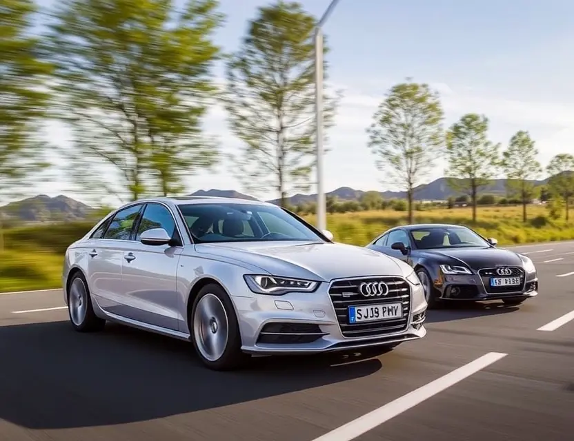 Седаны с лучшим комфортом: Mercedes-Benz E-Class vs Audi A6