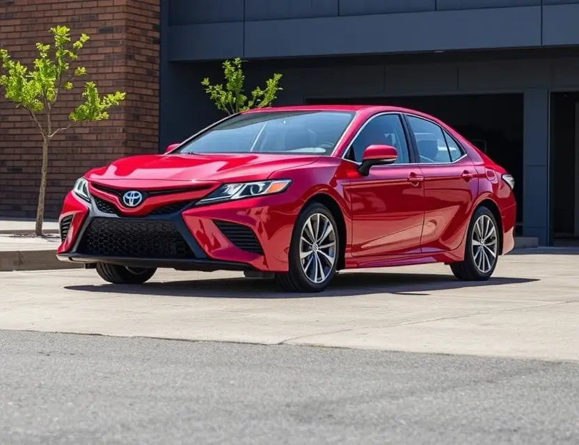 Toyota Camry: обновленная модель 2022