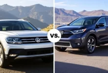 Photo of Сравнение Volkswagen Tiguan и Honda CR-V