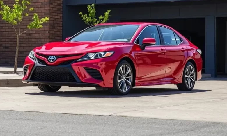 Photo of Toyota Camry: обновленная модель 2022