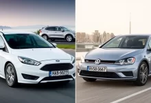 Photo of Сравнение Ford Focus и Volkswagen Golf
