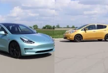 Photo of Обзор электрокаров: Tesla Model 3 vs Nissan Leaf