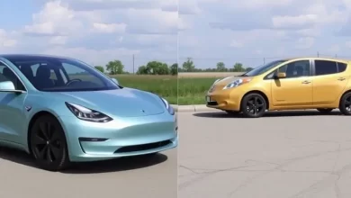 Photo of Обзор электрокаров: Tesla Model 3 vs Nissan Leaf